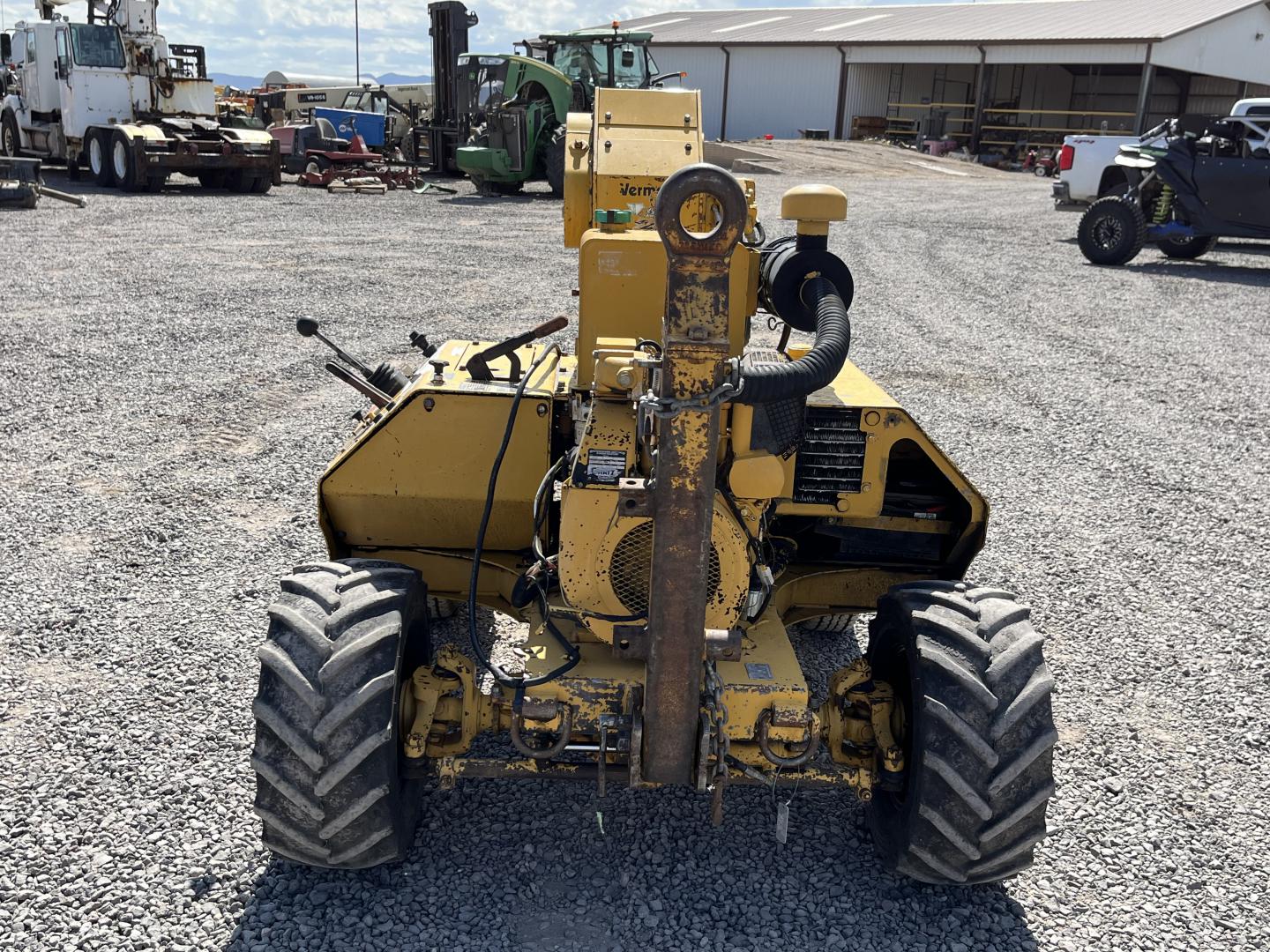 VERMEER TC4A  HYDROSTATIC TRENCH COMPACTOR 